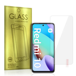 Apsauginis stiklas Gold skirtas Xiaomi Redmi 10