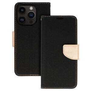 Fancy dėklas skirtas Xiaomi Redmi Note 11 5G/Note 11S 5G/Poco M4 Pro 5G black-gold