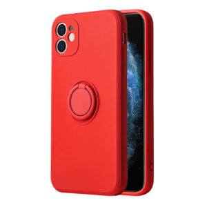 Vennus silikoninis Ring skirtas Xiaomi Redmi Note 11 5G/Note 11S 5G/Poco M4 Pro 5G Red