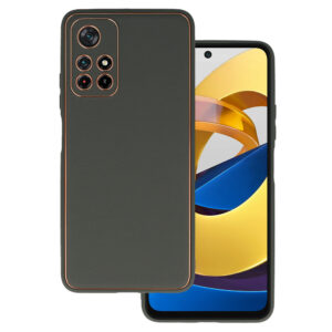 Tel Protect Luxury dėklas skirtas Xiaomi Redmi Note 11 5G/Note 11S 5G/Poco M4 Pro 5G Graphite