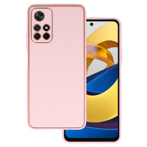 Tel Protect Luxury dėklas skirtas Xiaomi Redmi Note 11 5G/Note 11S 5G/Poco M4 Pro 5G Light rožinės spalvos