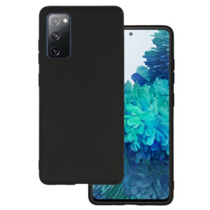 Galinis dangtelis MATT skirtas Samsung Galaxy S20 FE/Lite  juodos spalvos