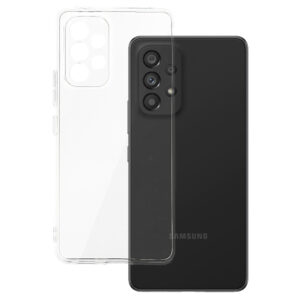 Galinis dangtelis 2 mm idealiai tinkantis Samsung Galaxy A53 5G skaidrus - Image 1