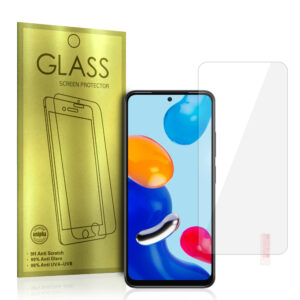 Apsauginis stiklas Gold skirtas Xiaomi Redmi Note 11 5G/Note 11S 5G/Poco M4 Pro