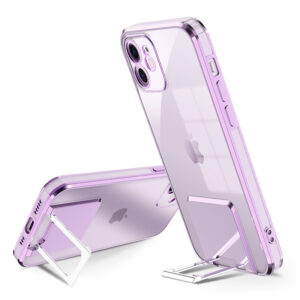 Tel Protect Kickstand Luxury dėklas skirtas Apple iPhone 11 Pro Max rožinės spalvos
