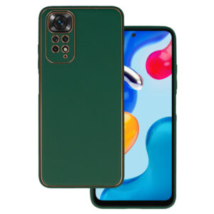 Tel Protect Luxury dėklas skirtas Xiaomi Redmi Note 11 Pro/Note 11 Pro 5G Dark žalios spalvos