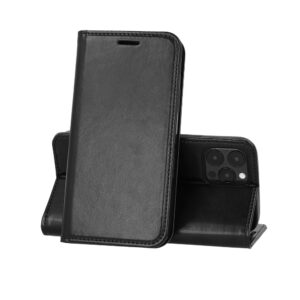 Magnet Elite Book skirtas Xiaomi Poco X4 Pro 5G juodos spalvos