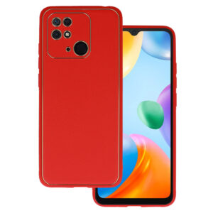 Tel Protect Luxury dėklas skirtas Xiaomi Redmi 10C Red