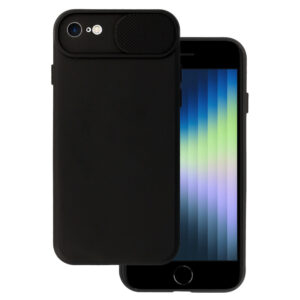 Camshield Soft dėklas skirtas Apple iPhone 7 Plus/8 Plus juodos spalvos