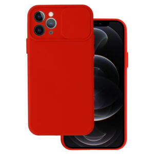 Camshield Soft dėklas skirtas Apple iPhone 11 Pro Red