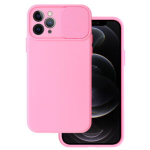 Camshield Soft dėklas skirtas Apple iPhone 11 Pro Max Light rožinės spalvos