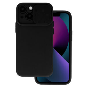 Camshield Soft dėklas skirtas Realme 9 5G/9 Pro juodos spalvos - Image 1