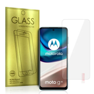 Apsauginis stiklas Gold skirtas Motorola Moto G42/G62 5G/G71S/G82 5G