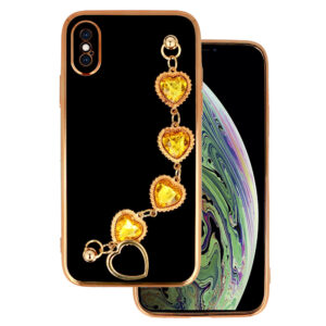 Trend dėklas skirtas Apple iPhone X/XS design 2 juodos spalvos