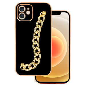 Trend dėklas skirtas Apple iPhone 11 design 4 juodos spalvos