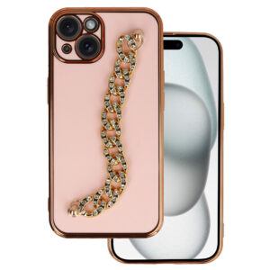 Trend dėklas skirtas Apple iPhone 13 design 4 light rožinės spalvos