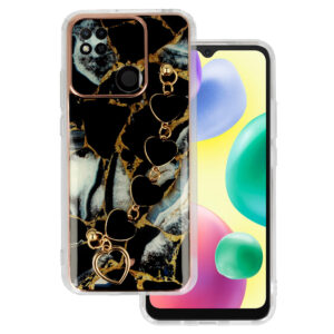 Trend dėklas skirtas Xiaomi Redmi 10A design 1 juodos spalvos