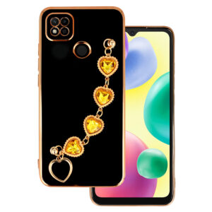 Trend dėklas skirtas Xiaomi Redmi 10A design 2 juodos spalvos
