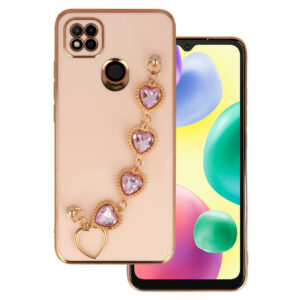 Trend dėklas skirtas Xiaomi Redmi 10A design 2 light rožinės spalvos