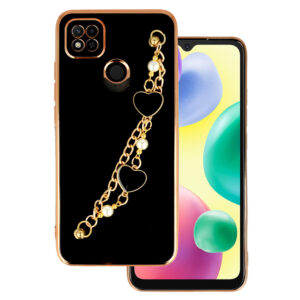 Trend dėklas skirtas Xiaomi Redmi 10A design 3 juodos spalvos