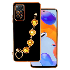 Trend dėklas skirtas Xiaomi Redmi Note 11 Pro/Note 11 Pro 5G design 2 juodos spalvos