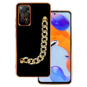Trend dėklas skirtas Xiaomi Redmi Note 11 Pro/Note 11 Pro 5G design 4 juodos spalvos
