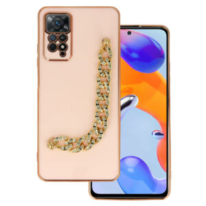 Trend dėklas skirtas Xiaomi Redmi Note 11 Pro/Note 11 Pro 5G design 4 light rožinės spalvos
