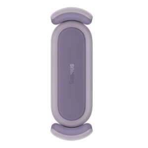 Baseus Steel Cannon Automobilinis laikiklis with air vent mount (SUGP000005) purple