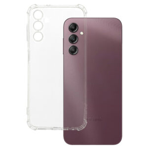 Clin Anti Shock 1,5mm skirtas Samsung Galaxy A14 4G/5G dėklas telefonui skaidrus