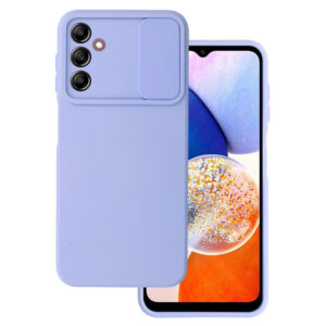 Camshield Soft dėklas skirtas Samsung Galaxy A14 4G/5G Light violetinės spalvos