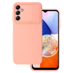 Camshield Soft dėklas skirtas Samsung Galaxy A14 4G/5G Salmon