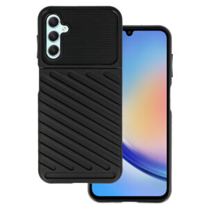 Thunder dėkals skirtas Samsung Galaxy A14 4G/5G juodos spalvos