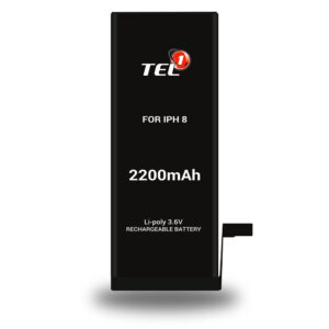 Tel1 akumuliatorius skirtas Iphone 8 2200mAh Li-poly