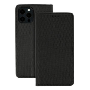 Smart Book MAGNET dėklas skirtas Realme 10 Pro PLUS 5G juodos spalvos