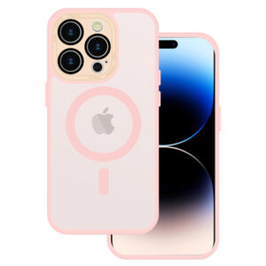 Tel Protect Magmat dėklas skirtas Apple iPhone 11 rožinės spalvos