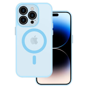 Tel Protect Magmat dėklas skirtas Apple iPhone 11 Pro mėlynos spalvos