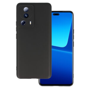 Galinis dangtelis MATT skirtas Xiaomi 13 LITE juodos spalvos