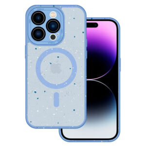 Tel Protect Magnetic Splash Frosted dėklas skirtas Apple iPhone 11 Pro Max Light mėlynos spalvos