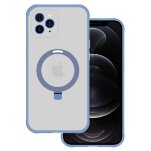 Tel Protect Magical Magsafe Stand dėklas skirtas Apple iPhone 11 Pro mėlynos spalvos