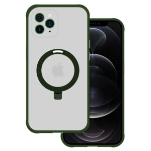 Tel Protect Magical Magsafe Stand dėklas skirtas Apple iPhone 11 Pro Max žalios spalvos
