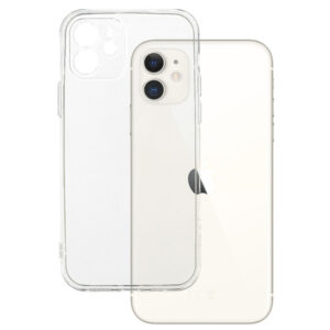 Ultra Clear 1mm dėklas skirtas Apple iPhone 12 skaidrus
