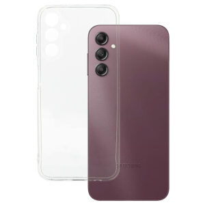 Ultra Clear 1mm dėklas skirtas Samsung Galaxy A14 4G/5G skaidrus