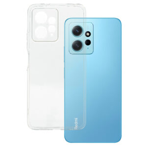 Ultra Clear 1mm dėklas skirtas Xiaomi Redmi Note 12 4G skaidrus