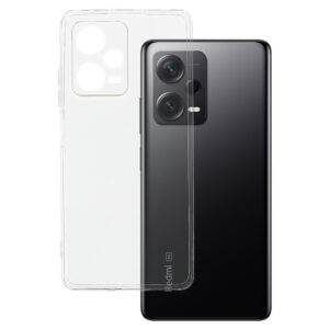 Ultra Clear 1mm dėklas skirtas Xiaomi Redmi Note 12 Pro Plus skaidrus - Image 1