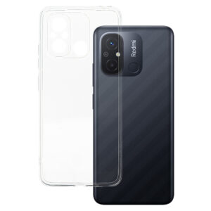 Ultra Clear 1mm dėklas skirtas Xiaomi Redmi 12C/11A skaidrus
