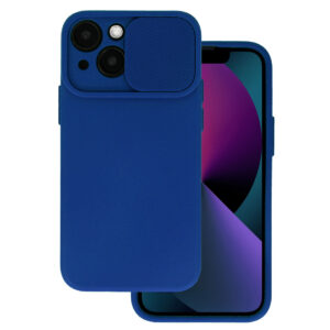 Camshield Soft dėklas skirtas Xiaomi Redmi Note 12 5G/Poco X5 mėlynos spalvos