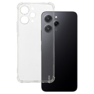 Clin Anti Shock 1,5mm skirtas Xiaomi Redmi 12 dėklas telefonui skaidrus