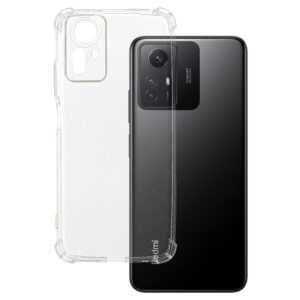 Clin Anti Shock 1,5mm skirtas Xiaomi Redmi Note 12S dėklas telefonui skaidrus