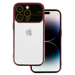 Electro Lens dėklas skirtas Apple iPhone X/XS Cherry