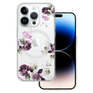Tel Protect Flower Magsafe dėklas skirtas Apple iPhone 15 design 7